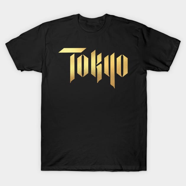 tokyo T-Shirt by janvimar